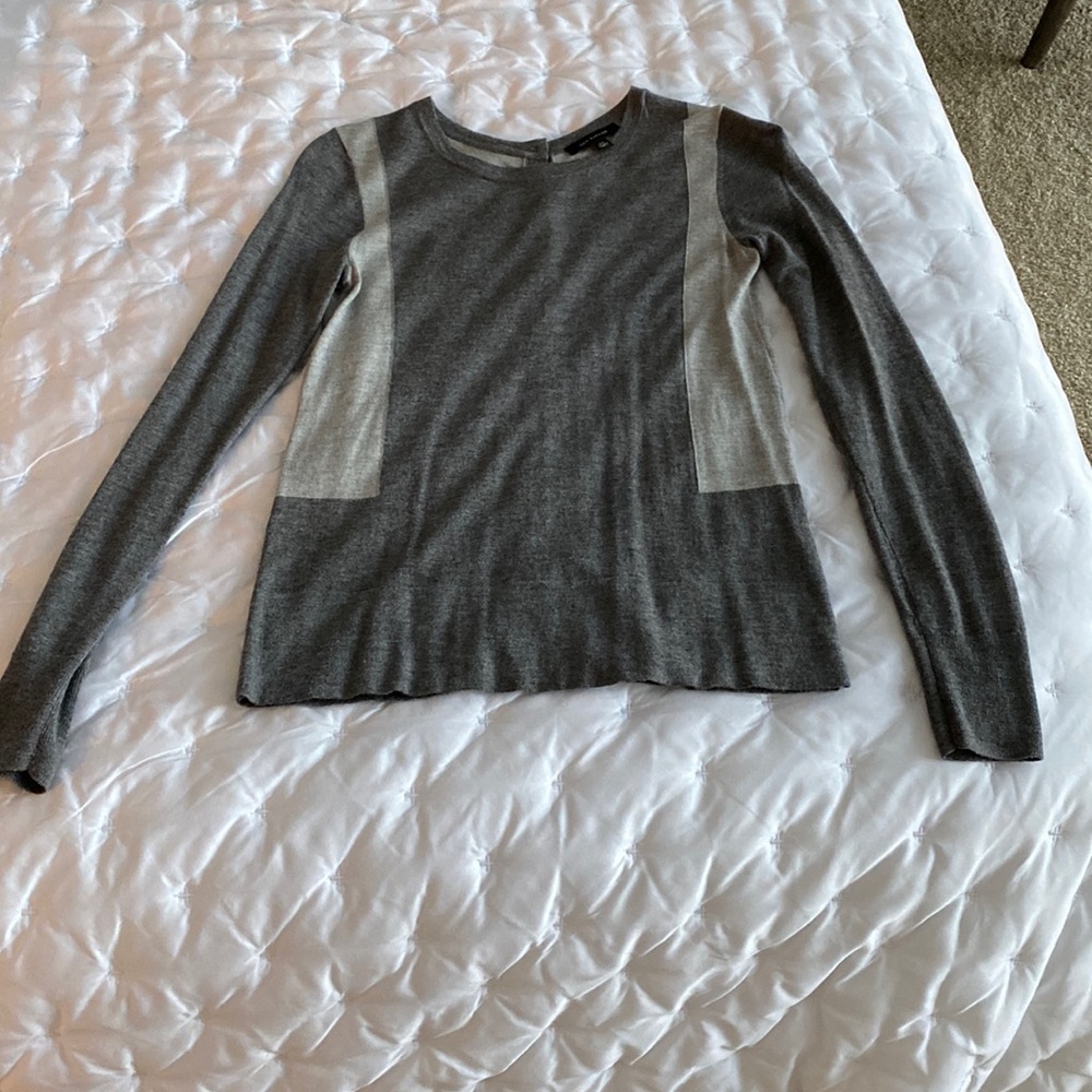 Ann Taylor Colorblock Sweater XS